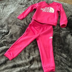 North face toddler girl